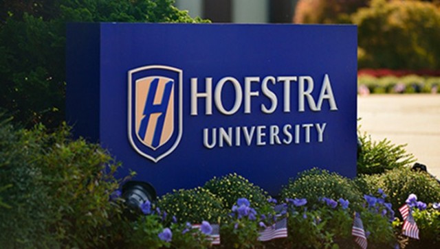 Hofstra University in Hempstead, NY. Image courtesy of Hofstra University. 