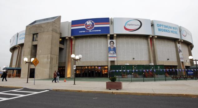 Nassau Coliseum. Photo courtesy of Lanmar Services.