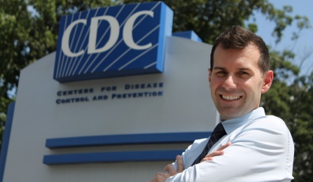 Dr Brian King of the CDC. Image courtesy of the University at Buffalo.